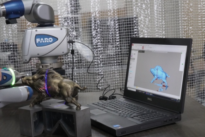 3Dスキャナによるリバースエンジニアリング